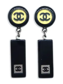CHANEL Pre-Owned: Серьги 