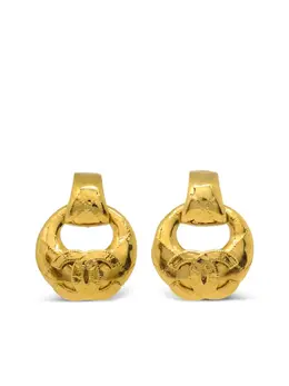 CHANEL Pre-Owned: Серьги 