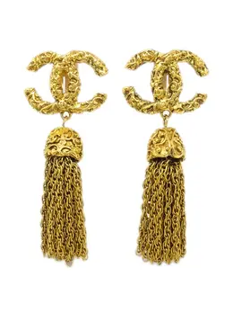 CHANEL Pre-Owned: Серьги 