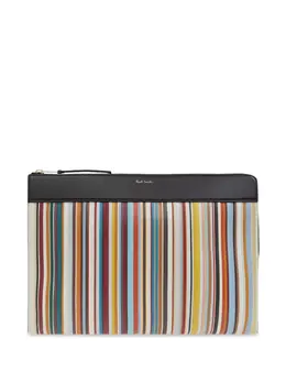 Paul Smith: Клатч в полоску 
