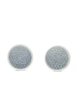CHANEL Pre-Owned: Серьги 