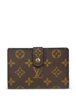 Louis Vuitton Pre-Owned: Коричневый кошелёк 