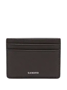 SANDRO: Картхолдер с принтом 