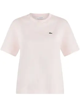 Lacoste: Светлая футболка 