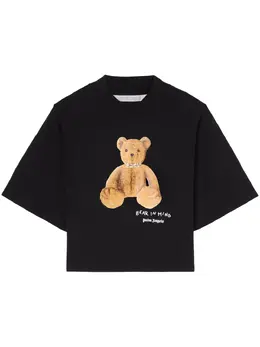 Palm Angels: Чёрная футболка 