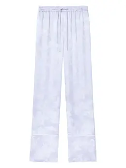 Off-White: Жаккардовые брюки 