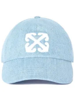 Off-White: Голубая кепка  Arrows
