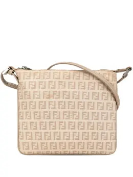 Fendi Pre-Owned: Коричневая сумка через плечо 
