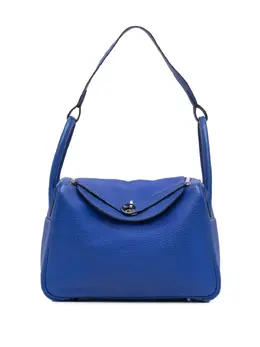 Hermès Pre-Owned: Голубая сумка 
