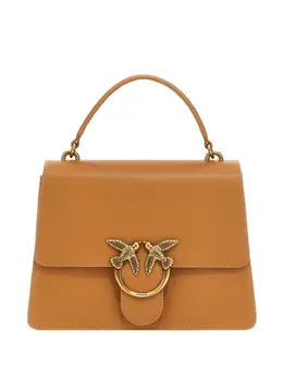 PINKO: Коричневая сумка-шоппер  Love