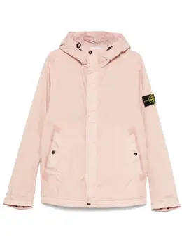 Stone Island: Светлая куртка 