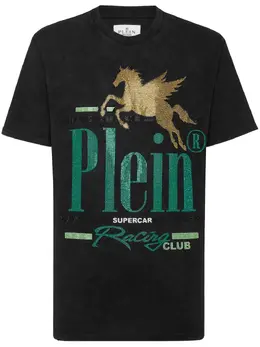 Philipp Plein: Чёрная футболка 