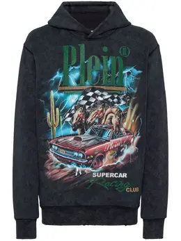 Philipp Plein: Чёрная толстовка 