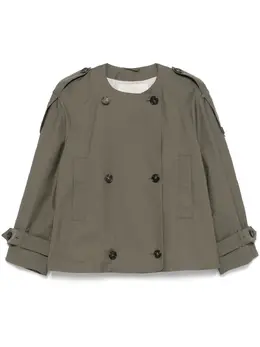 Max Mara: Зелёная куртка 