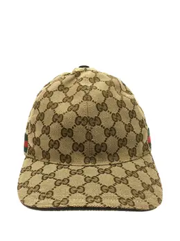 Gucci Pre-Owned: Бежевая кепка 