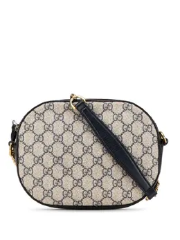 Gucci Pre-Owned: Коричневая сумка через плечо 