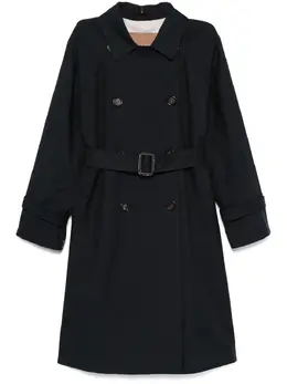 Max Mara: Синий плащ 