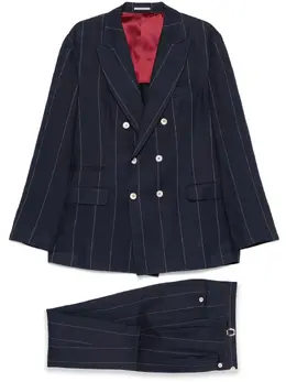 Brunello Cucinelli: Синий костюм 