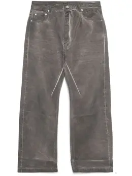Rick Owens DRKSHDW: Джинсы на пуговицах 