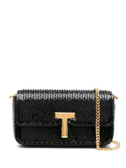 TOM FORD: Чёрная сумка 