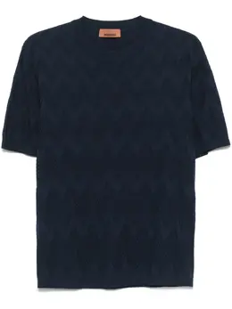 Missoni: Трикотажная футболка 
