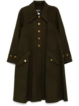 CHANEL Pre-Owned: Кашемировое пальто 
