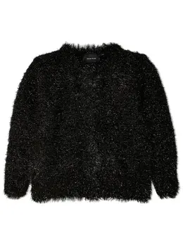 Simone Rocha: Чёрный кардиган 