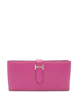 Hermès Pre-Owned: Розовый кошелёк 