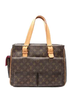 Louis Vuitton Pre-Owned: Коричневая сумка 