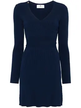Elisabetta Franchi: Трикотажное платье 