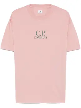C.P. Company: Розовая футболка 