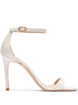 Stuart Weitzman: Бежевые сандалии  Nudist
