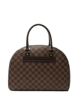 Louis Vuitton Pre-Owned: Коричневая сумка 