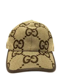 Gucci Pre-Owned: Бежевая кепка 