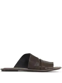 Brunello Cucinelli: Коричневые сандалии 