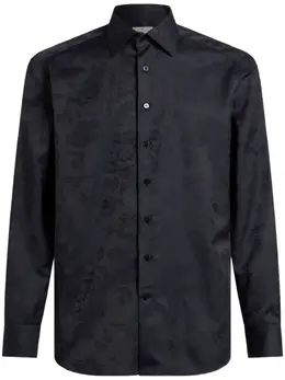 ETRO: Жаккардовая рубашка 