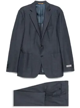 Canali: Синий костюм 