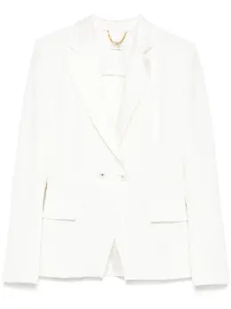 Elisabetta Franchi: Атласный жакет 