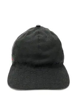 Gucci Pre-Owned: Чёрная кепка 