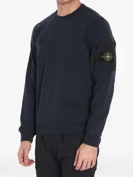 Stone Island: Синий свитшот  Compass