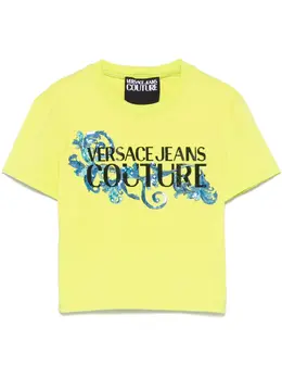 Versace Jeans Couture: Футболка с принтом 