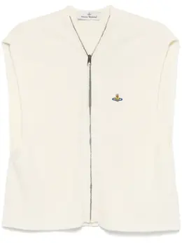 Vivienne Westwood: Белый жилет 