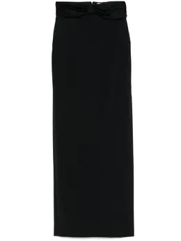 Elisabetta Franchi: Атласная юбка 