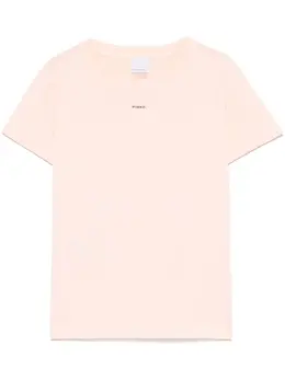 PINKO: Розовая футболка 