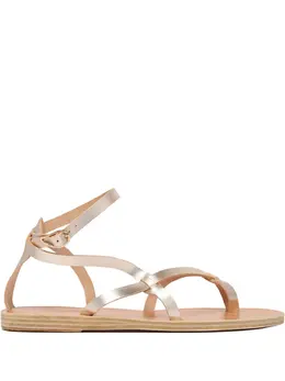 Ancient Greek Sandals: Светлые сандалии 