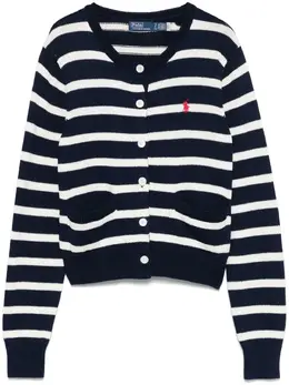 Polo Ralph Lauren: Кардиган в полоску 