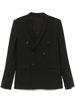 Rick Owens: Чёрные пиджаки 
