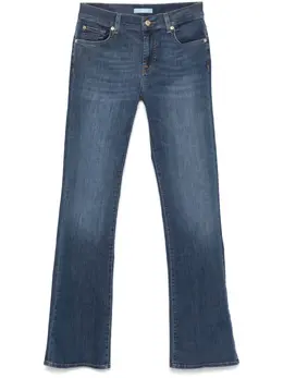 7 For All Mankind: Голубые джинсы 