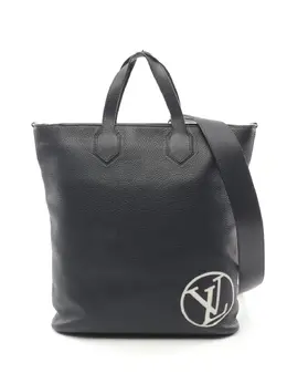 Louis Vuitton Pre-Owned: Голубая сумка 