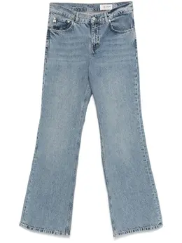 AG Jeans: Голубые джинсы 